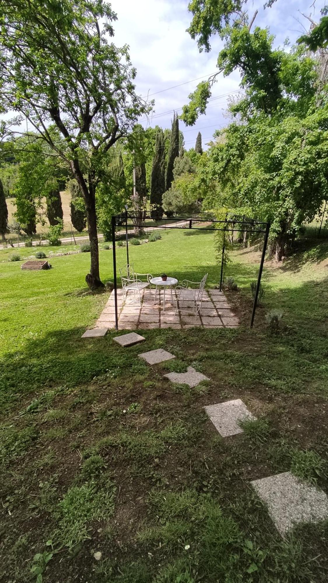 Agriturismo Le Grondaie Сиена Екстериор снимка